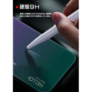 ファーウェイ スマホケース 強化ガラス hua...の詳細画像3
