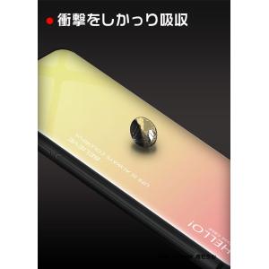 ファーウェイ スマホケース 強化ガラス hua...の詳細画像5