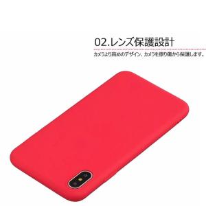 スマホケース 背面保護 iPhonex ソフト...の詳細画像3