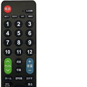 【ハイセンス用 168機種対応】汎用型テレビリ...の詳細画像5
