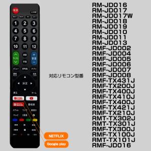 【ソニー ブラビア用 199機種対応】汎用型テ...の詳細画像2