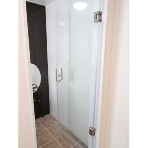 ガラスドア 強化ガラス 片開き クリア/透明 幅70×高191.2×厚み1cm