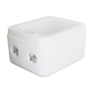 象印スチーム式加湿器5L ホワイト EE-DC50-WA (D) : 照明とエアコン