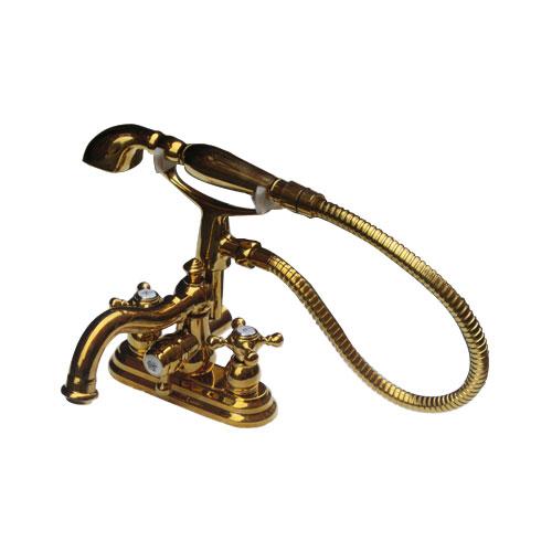 4インチシャワー水栓(金・ゴールド) INK-0301016H-S