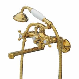 クラシックテレフォンシャワー水栓　ゴールド 完売】シャワー水栓 混合栓 2PCVSG JODEN クラシック テレフォン