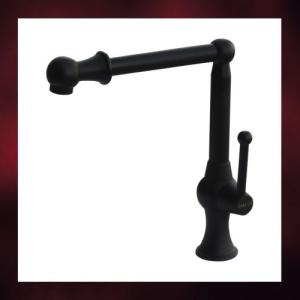 [過去取り扱った商品]単水栓（洗面ボウル・洗面台・蛇口）黒・ブラック