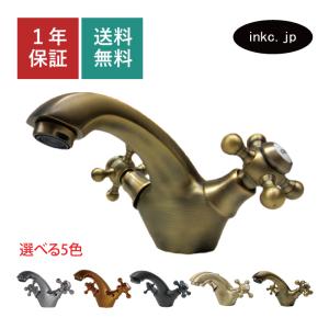 KOHLER（コーラー） 洗面用水栓 蛇口 2ハンドル 真鍮 おしゃれ