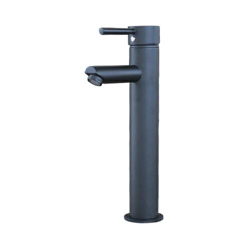混合水栓 蛇口 水栓金具 黒・ブラック 品番INK-0303133H