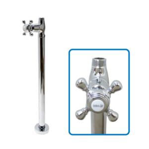 LIXIL（リクシル） LF-14ZF-13(65)-U レバー式台付自在水栓 : スイスイ