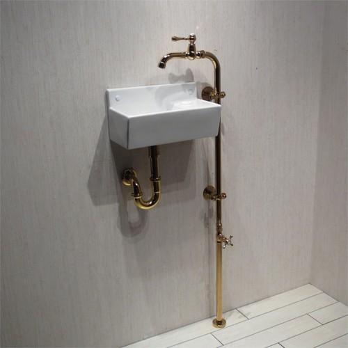 手洗器 小型 おしゃれ セット W355×D195 | 【SMP-10】