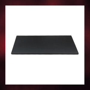 天板 カウンター材 木 黒 ブラック W600×D450×T20 INK-0504114H : 株式