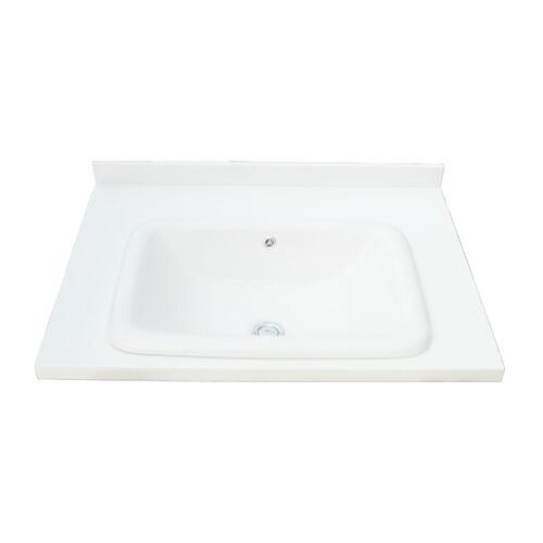 天板 洗面ボウル セット W750×D565×H80 INK-0504115H