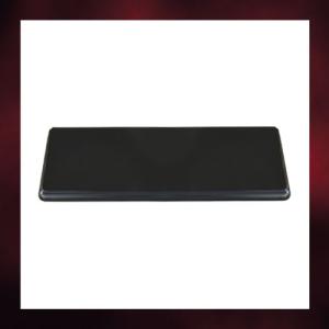 天板 カウンター材 木 黒 ブラック W600×D450×T20 INK-0504114H : 株式