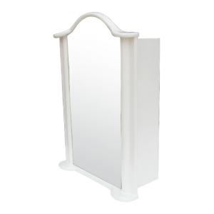 イケア（IKEA） LETTAN/レッタン ミラーキャビネット 扉付き60x15x95