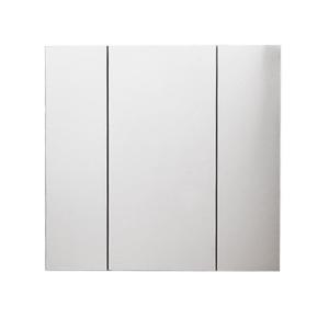 ミラーキャビネット 三面鏡 収納 洗面所 ステ...の詳細画像2