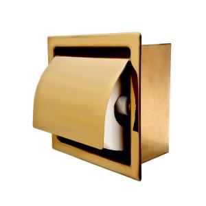 トイレットペーパーホルダー 埋め込み おしゃれ...の詳細画像1