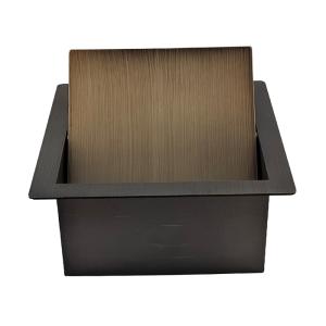 ゴミ投入口金具 ダストシュート 蓋付き □16...の詳細画像5