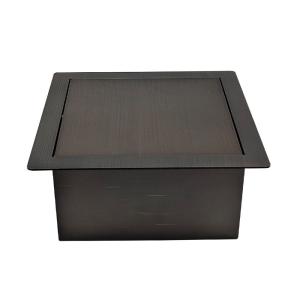 ゴミ投入口金具 ダストシュート 蓋付き □16...の詳細画像1