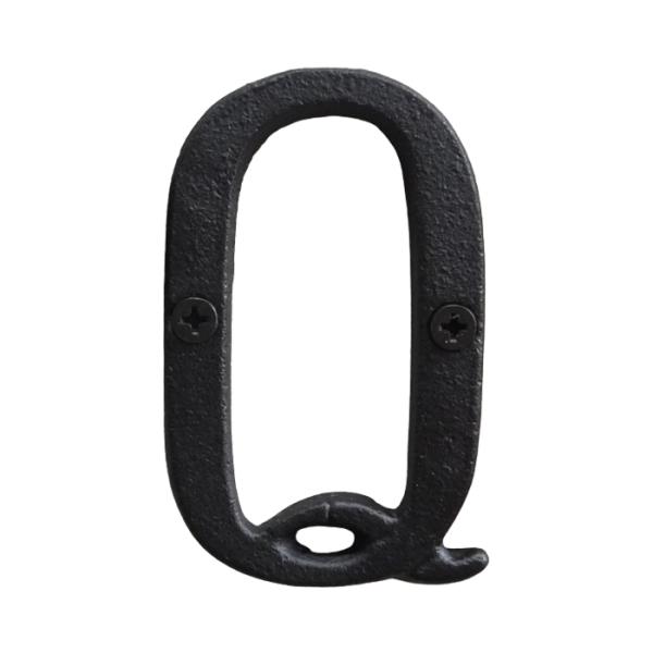 アイアン飾り アルファベット おしゃれ かわいい 看板 表札 DIY INK-0801226HQ