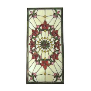 ステンドグラス（アンティーク風・装飾ガラス・シンプル・雑貨・お洒落