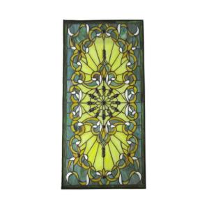 ステンドグラス（アンティーク風・装飾ガラス・シンプル・雑貨・お洒落