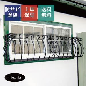 フラワーボックス 花台 ロートアイアン アイアン プロヴァンス風 アンティーク風 おしゃれ diy リフォーム 交換 屋外 Ｗ1970×Ｄ370×Ｈ500 | 品番INK-1401022H｜株式会社インクコーポレーション