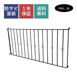 窓格子 面格子 防犯 鉄製 頑丈 ロートアイアン 窓 後付け プロヴァンス