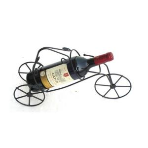 アイアンワインホルダー 三輪車ワインラック シャンパン ボトル