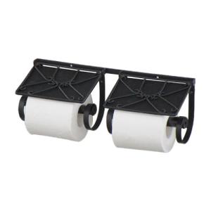 トイレットペーパーホルダー 2連 おしゃれ ア...の詳細画像5