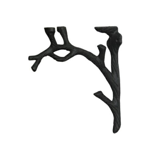 棚受け アイアン おしゃれ 枝型 DIY 1個単品 | 品番INK-1401183H