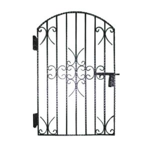 ガーデンゲート 門扉 英国ロイヤルガーデンゲート 扉 W845cm （柱