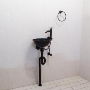 川本製作所 受水槽付カワエースシリーズ 50Lポリエチレン製受水槽TAB-5