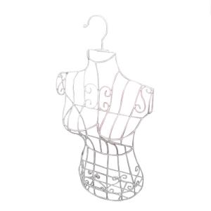 トルソー ワイヤー アイアン マネキン ハンガー インテリア 黒 INK