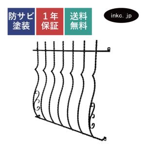 面格子 YKK おしゃれ アルミ 防犯対策 シャローネ 2型 840 x 850 面格子 YKK おしゃれ アルミ 防犯対策 シャローネ 2型 840 x 850
