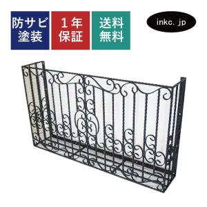 フラワーボックス 花台 ロートアイアン プロヴァ...の商品画像