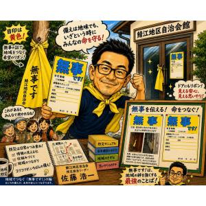 安否確認旗「無事です」の詳細画像4