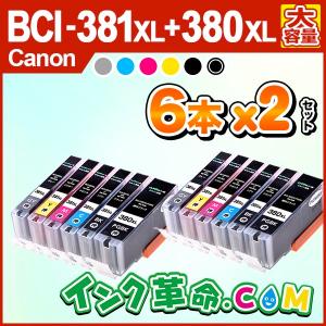 インク革命.COM キヤノン インク XKI-N21+20 6色セットx2セット 20