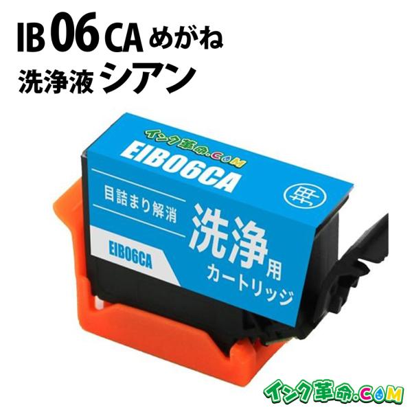 洗浄液 IB06CA(シアン) エプソン めがね EPSON用 クリーニングカートリッジ