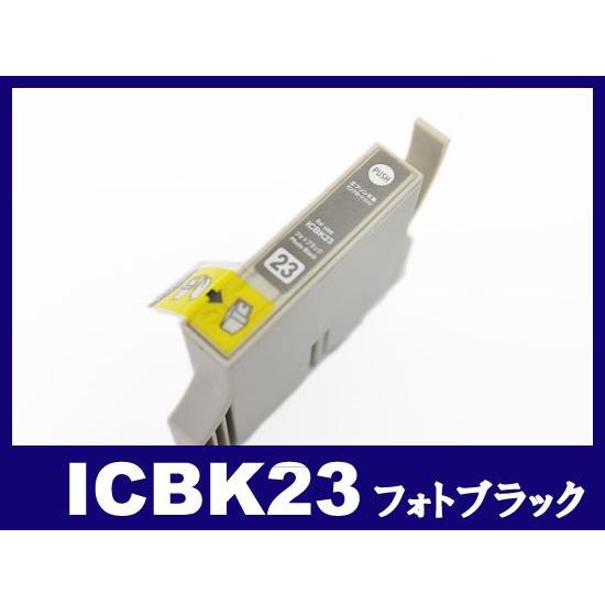 エプソン インク ICBK23 フォトブラック ic23 パンジー pm 4000px EPSON ...