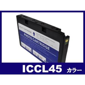 エプソン インク ICCL45 カラー IC45 パンダ EPSON 互換インクカートリッジ 18時まで 即日配送｜ink-revolution