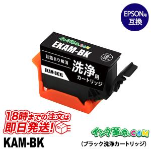 【洗浄液】KAM-BK-L (ブラック増量) エプソン【EPSON】用クリーニングカートリッジ｜ink-revolution