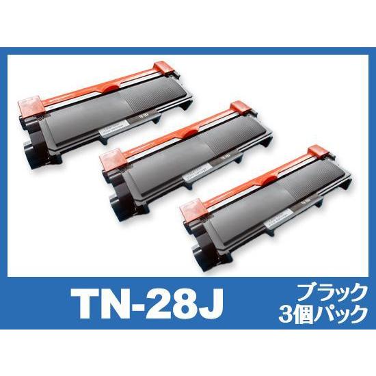 ブラザー トナー TN-28J-3PK 黒３本セット tn28j レーザープリンター brother...