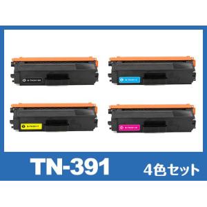 ブラザー トナー TN-391-4mp 4色 セット レーザープリンター brother 互換トナーカートリッジ｜ink-revolution