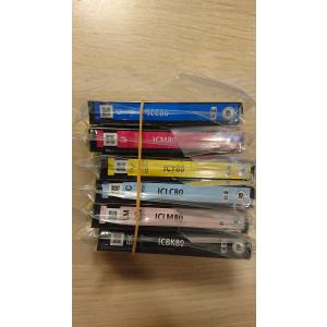 エプソン 純正インク IC6CL80 6色パック 純正インクカートリッジ