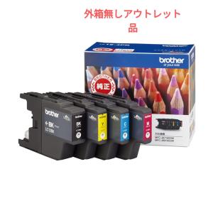 ブラザー　 純正 インクカートリッジ  LC12-4PK 4色パック　箱無しアウトレット品 brot...