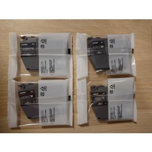 ブラザー工業 ブラザー(brother) LC3117-4PK 純正 お徳用4色 ブラザー工業 ブラザー(brother) LC3117-4PK 純正 お徳用4色