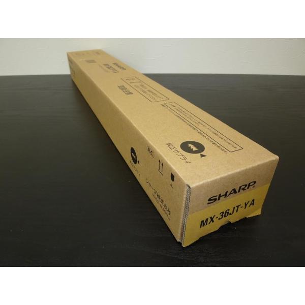 【純正品】SHARP 国内純正 トナーカートリッジ MX-36JTYA イエロー (T)