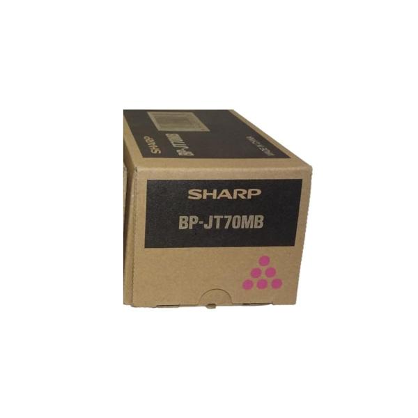 【純正品】BP-JT70MB シャープ カラー複合機用 マゼンタトナーカートリッジ サポートサービス...