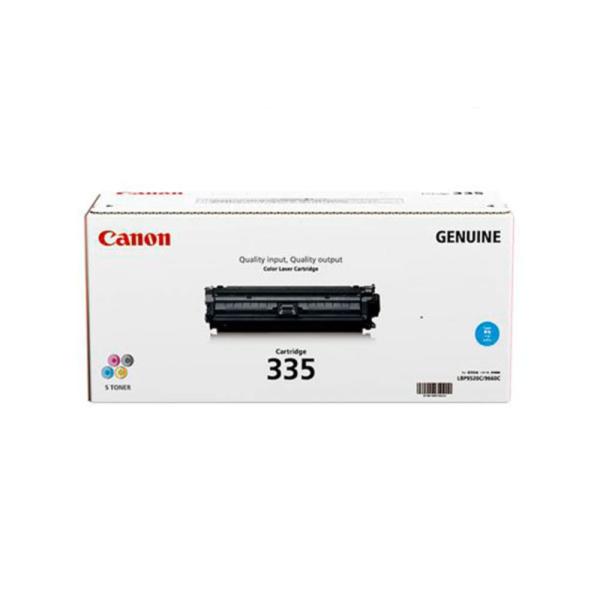 【純正品】キヤノン　Canon トナーカートリッジ335C シアン　CRG-335CYN