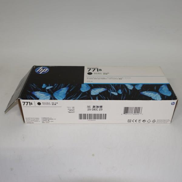 【訳あり 新品 純正】日本HP HP771B インクカートリッジ マットブラック B6X99A